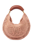 Summer Banana Hobo Bag