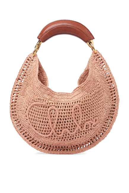 Summer Banana Hobo Bag