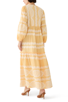 Zakar Printed Maxi Dress