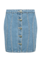 Phia Denim Mini Skirt