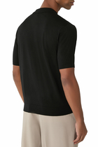 Merino Wool Polo Shirt