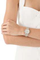 Saratoga Stainless Steel Diamond Watch
