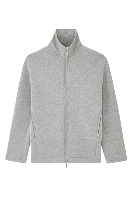 Soft Zipped Jacket