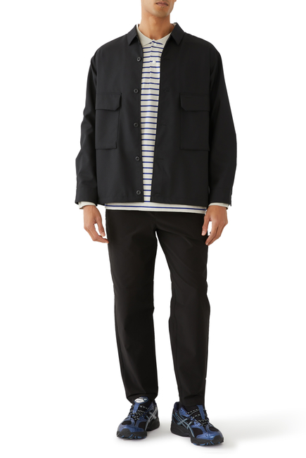 Hybrid Wool Shirt
