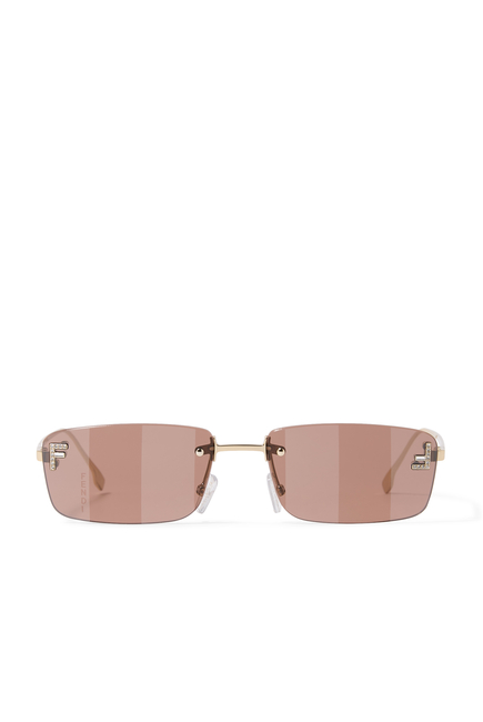 Fendi First Crystal Sunglasses