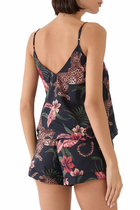Floral Cami and Shorts Set