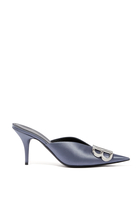 BB Satin Mules