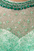 Crystal Gradient Dress