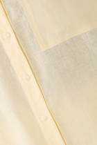 Leidon Short Sleeved Linen Shirt