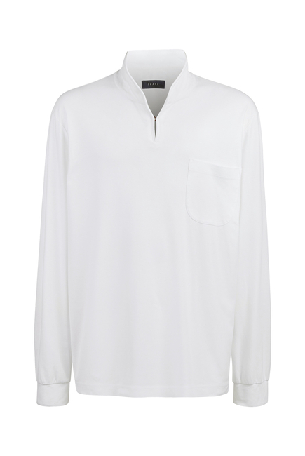 Long Sleeve Polo