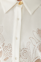 Muses Lace Oversize Shirt