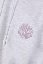 Sprayed Logo Hoodie