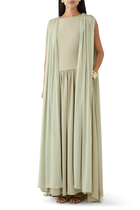 Sahab Scarf Dress 