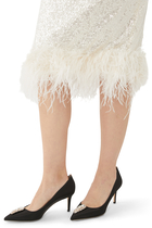 Tempest Crystal Brooch 70 Pump