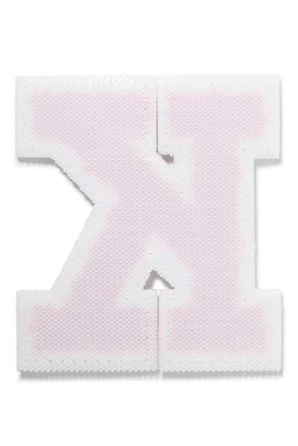 Kids 3" Chenille Varsity Letter K Patch