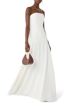 The Ultimate Muse Strapless Maxi Dress
