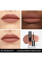 Le Rouge Interdit Cream Velvet Lipstick
