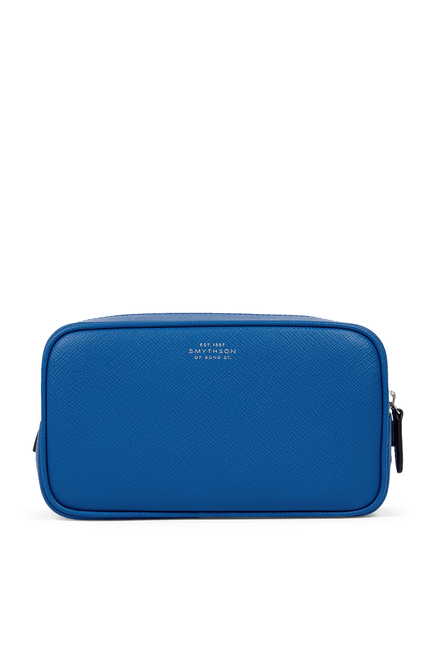Panama Double Zip Washbag