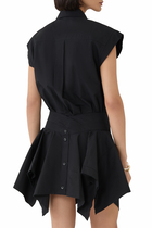 Pre-Styled Cotton Shirtdress