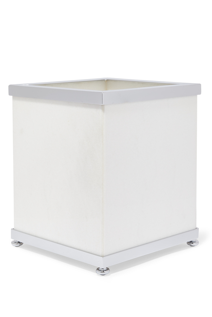 Marble Waste Bin