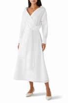 Enfold Dress