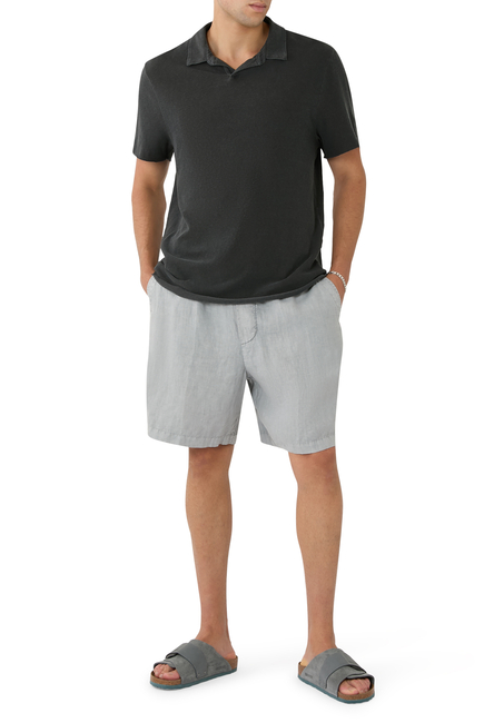 Slub Jersey Polo