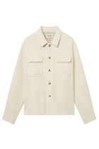 Tweed Overshirt 