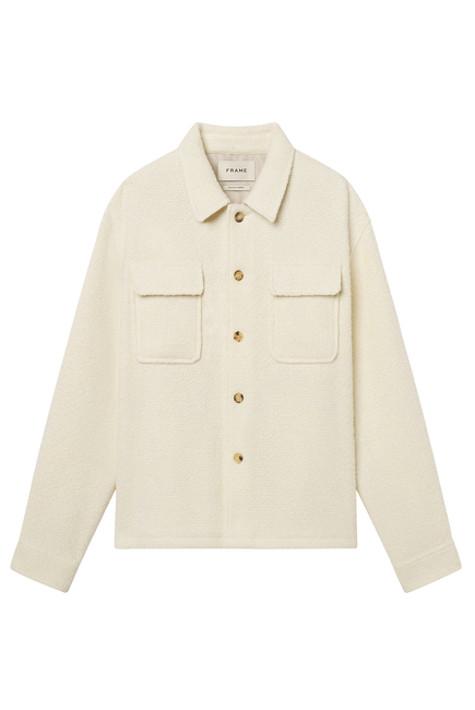 Tweed Overshirt 