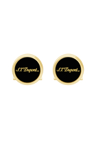 Signature Logo Lacquer Cufflinks