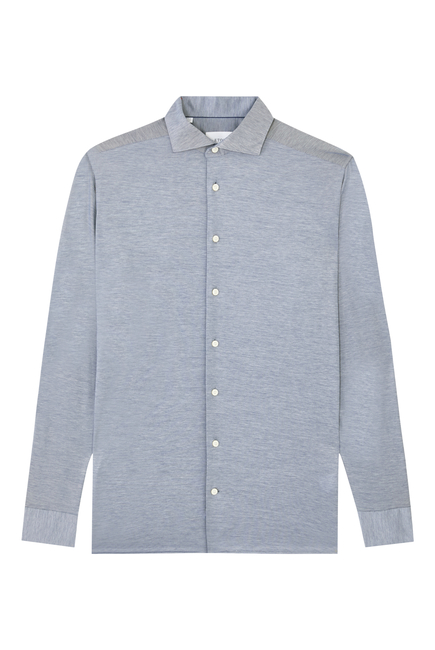 Filo Di Scozia Oxford Shirt
