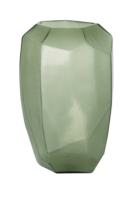 Cubistic Tall Vase