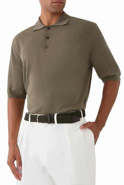 Woven Stretch Belt