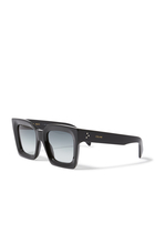 3 Dots Square Sunglasses
