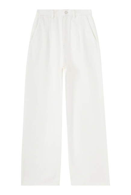 ATTU Wide Leg Denim Pants