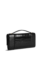 Small Hourglass Top-Handle Bag
