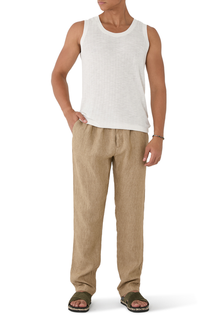 Prado Cotton Vest