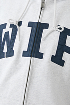 Hooded Zip Sweat Jacket