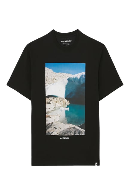 Gracier Printed Short Sleeve T-Shirt