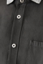 Gradient Denim Overshirt