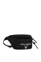 Kids Logo Nylon Belt Bag 