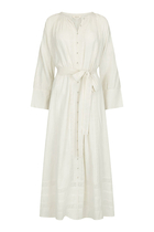Serendipity Lace Button Through Dress