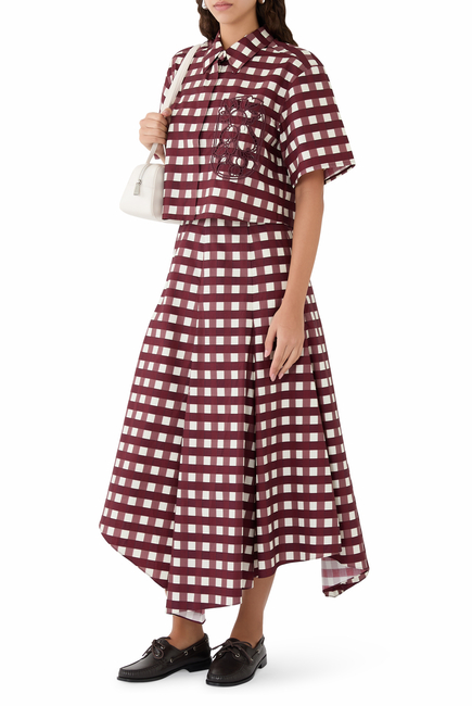 Caspian Midi Skirt