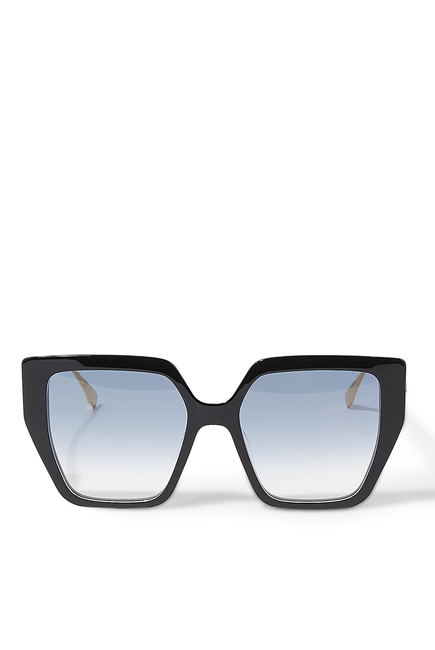 Oversized Square Sunglasses