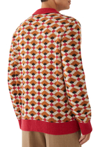 Venetian Floor Polo Cardigan