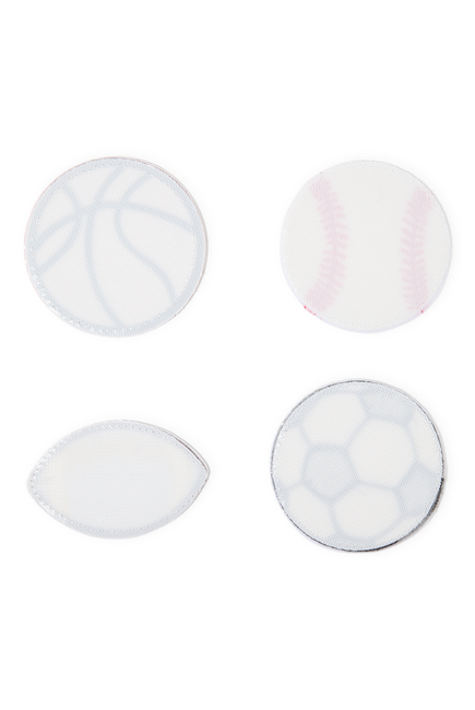 Kids Large Sports Patch Set