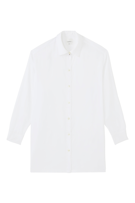 Yoko Oversized Button Down Shirt