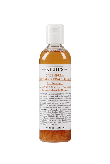 Calendula Herbal Extract Alcohol-Free Toner Calendula Herbal Extract Alcohol-Free Toner