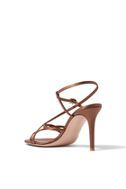 Satin 85 Sandals