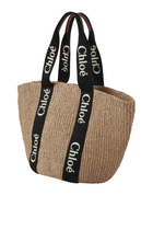 Woody  Large Tote Bag