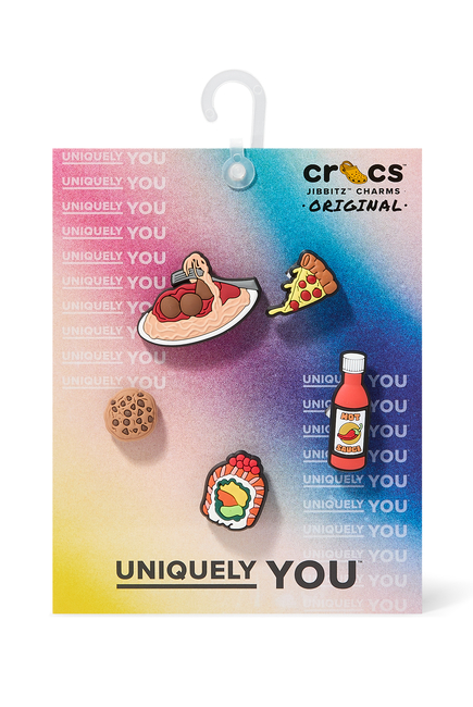 Kids Food Please 5-Pack Jibbitz Charms